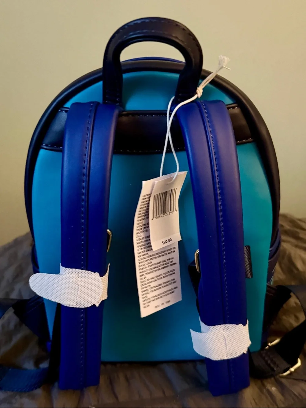 Loungefly Navy & Red Peter Pan Ride Mini Backpack